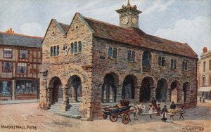 Markedshal, Ross af Alfred Robert Quinton