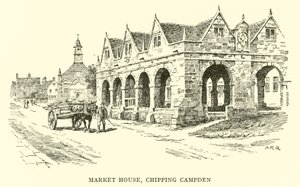 Market House, Chipping Campden af Alfred Robert Quinton