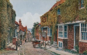 Mermaid Street, Rye af Alfred Robert Quinton