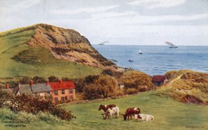 Osmington Mills, nr. Weymouth af Alfred Robert Quinton