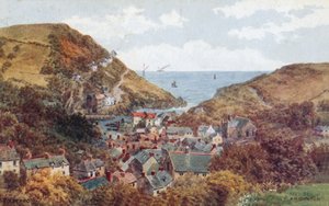 Polperro af Alfred Robert Quinton