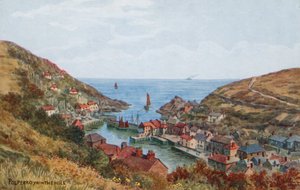 Polperro, fra Bakken af Alfred Robert Quinton