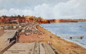 Preston Sands and Promenade, Paignton af Alfred Robert Quinton