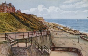 Promenade fra Slopes, Cromer af Alfred Robert Quinton