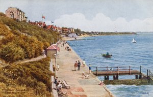 Promenade mod øst, Dovercourt Bay af Alfred Robert Quinton