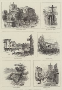 Vandrende skitser, Waltham Abbey