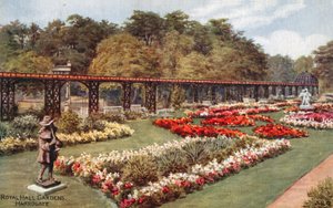 Royal Hall Gardens, Harrogate af Alfred Robert Quinton