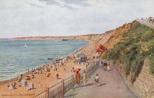 Sands and Cliffs, Southbourne af Alfred Robert Quinton