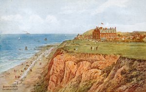Sheringham, The West Cliff af Alfred Robert Quinton