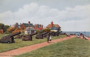 Southwold, Gun Hill af Alfred Robert Quinton