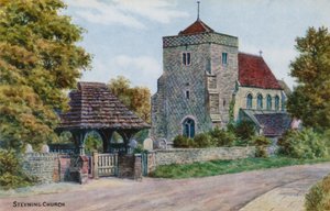 Steyning Kirke af Alfred Robert Quinton