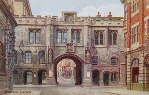 Stonebow, Lincoln af Alfred Robert Quinton