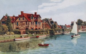 Swan Hotel, Horning af Alfred Robert Quinton