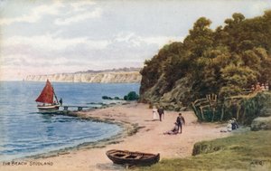 Stranden, Studland af Alfred Robert Quinton