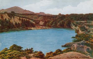 Den Blå Pool, Nr Swanage