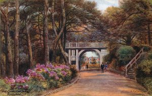 Chine Gardens, Boscombe af Alfred Robert Quinton
