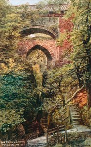 Djævelens Bro, Nr. Aberystwyth af Alfred Robert Quinton