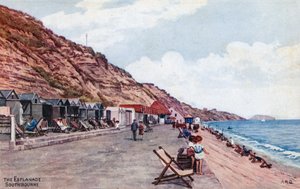 The Esplanade, Southbourne af Alfred Robert Quinton