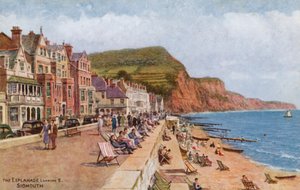 Esplanaden, ser E, Sidmouth af Alfred Robert Quinton