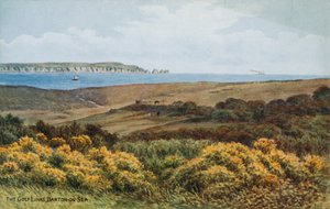 The Golf Links, Barton-on-Sea af Alfred Robert Quinton