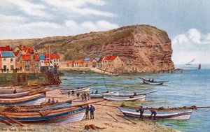 The Nab, Staithes af Alfred Robert Quinton
