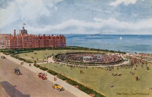 The Oval, Cliftonville af Alfred Robert Quinton