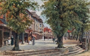 Pantiles, Tunbridge Wells af Alfred Robert Quinton