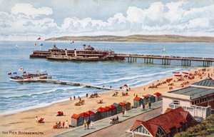 The Pier, Bournemouth af Alfred Robert Quinton