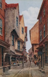 The Shambles, York af Alfred Robert Quinton