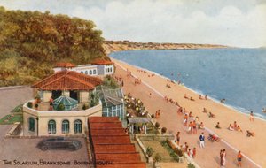 Solariet, Branksome, Bournemouth af Alfred Robert Quinton