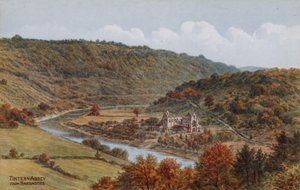 Tintern Abbey, fra Barbados af Alfred Robert Quinton