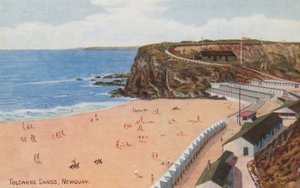 Tolcarne Sands, Newquay af Alfred Robert Quinton