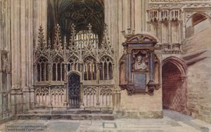 Trancept of the Martyrium, Canterbury Cathedral af Alfred Robert Quinton