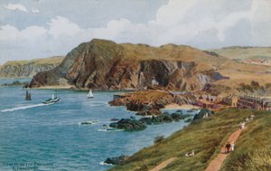 Udsigt fra Capstone, Ilfracombe af Alfred Robert Quinton