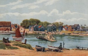 Walberswick færge