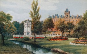 Krigsmindesmærke og rådhus, Bournemouth af Alfred Robert Quinton