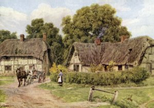 West Hagbourne, Berks af Alfred Robert Quinton