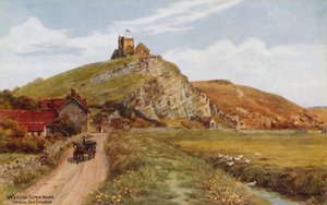 Weston-Super-Mare, Uphill Old Church af Alfred Robert Quinton