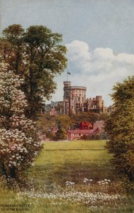 Windsor Castle fra The Brocks af Alfred Robert Quinton