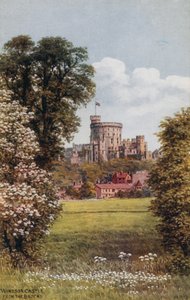 Windsor Castle, fra Brocas af Alfred Robert Quinton