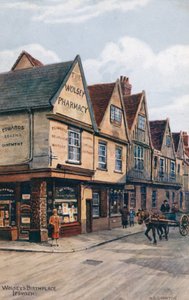 Wolseys fødested, Ipswich af Alfred Robert Quinton