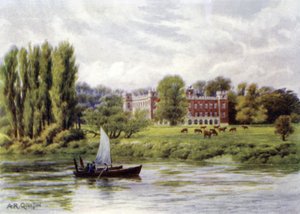 Zion House, Isleworth af Alfred Robert Quinton
