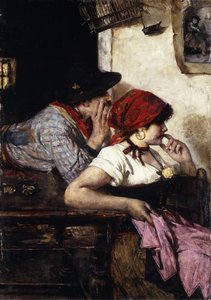 Sigøjnerparret, 1887