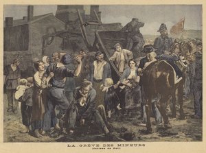 Minearbejdernes strejke