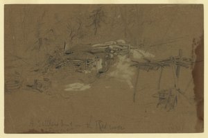 Ukendt billede af Alfred Rud Waud