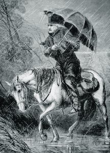 The Circuit Rider, illustration fra 
