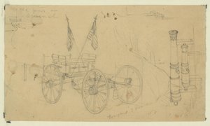 Gamle våben i arsenal af Alfred Rudolph Waud