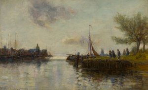 Dordrecht af Alfred Sanderson Edward