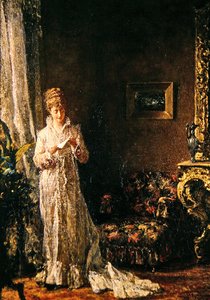 Dame i blondekjole (gode nyheder)