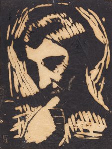 Mandsportræt af Alfred Simonsen
